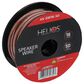 Helios 3-Piece 7 Outlet Surge Protector and 50" 16-Gauge Speaker Wire with Black Series 16" Subwoofer Cable in Black, , large