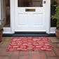 Dalyn Rug Company Wonderland WN21 2"6" x 3"10" Red Indoor/Outdoor Area Rug, , large
