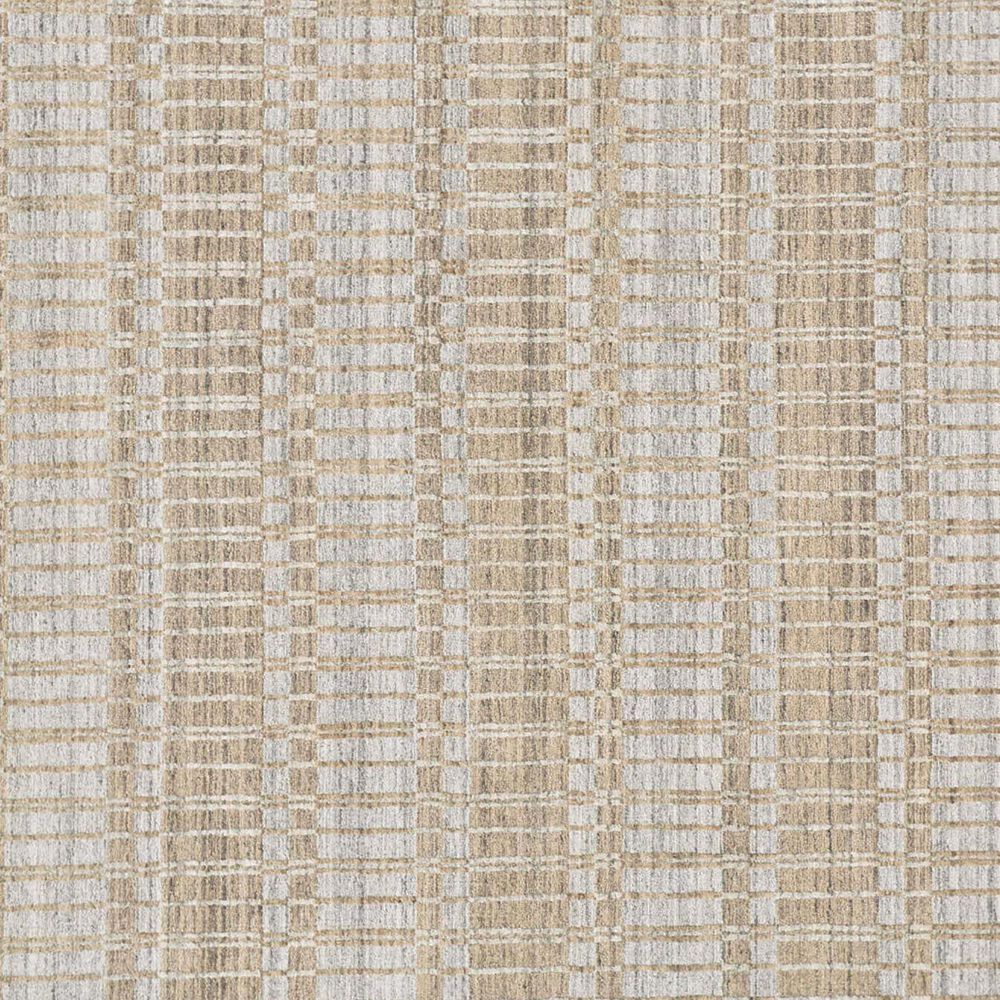Feizy Odell 5&#39; x 7&#39;6&quot; Tan and Silver Area Rug, , large