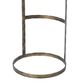 Mercana Reimer Accent Table with Glass Top in Gold, , large