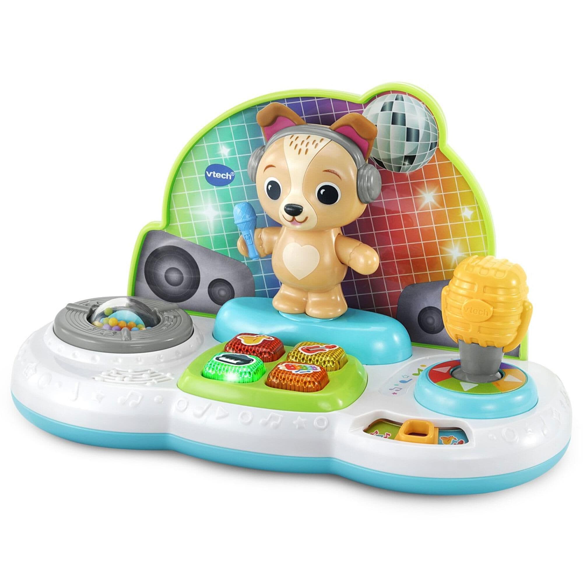 Vtech Baby Bark and Bop Dance Party Musical DJ Puppy Toy