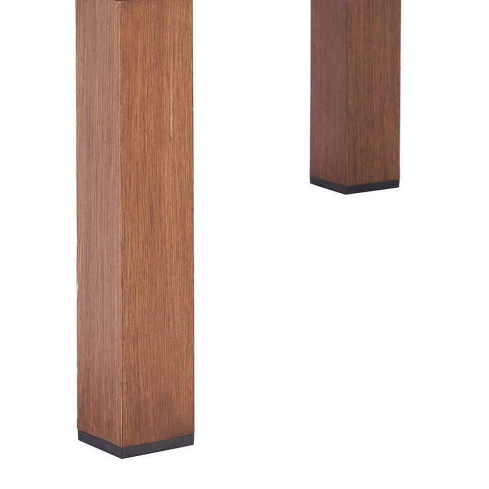 Zuo Modern Regels Patio Coffee Table in Natural, , large