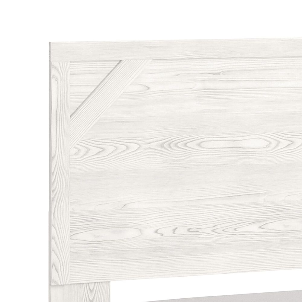 Ashley Gerridan 5-Piece Queen Bedroom Set in White and Gray, , large