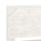 Ashley Gerridan 5-Piece Queen Bedroom Set in White and Gray, , large