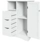 RiverRidge Home Ashland 1-Door Floor Cabinet in White, , large