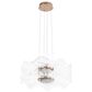 Golden Lighting Vetrina 2-Light Pendant in Light Gold, , large