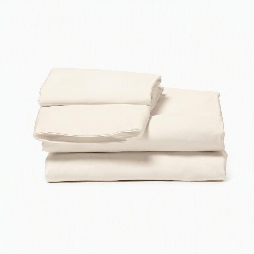 DreamFit DreamChill 4-Piece Bamboo King Sheet Set in Ivory, , large