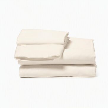 DreamFit DreamChill 4-Piece Bamboo King Sheet Set in Ivory, , large