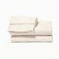 DreamFit DreamChill 4-Piece Bamboo King Sheet Set in Ivory, , large