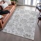 Dalyn Rug Company Silk Road Linen, Ivory, Taupe, Beige and Silver 8" x 10" Area Rug, , large