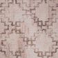 Dalyn Rug Company Sedona Geometric 4" Round Walnut Indoor/Outdoor Area Performance Rug, , large