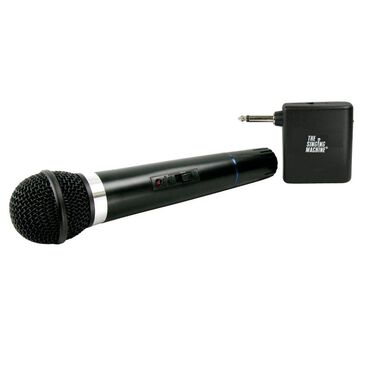 Singing Machine Wireless Microphone, , large
