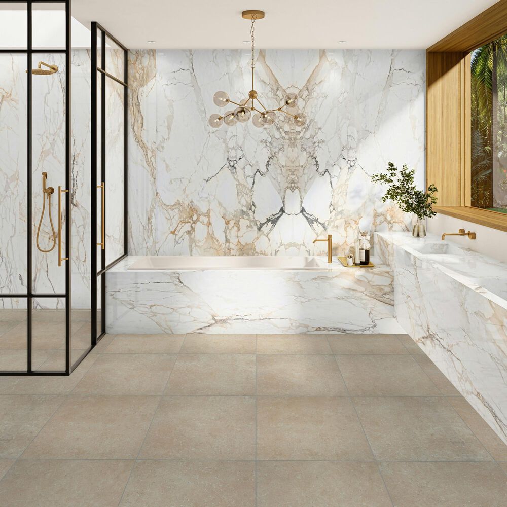 Dal-Tile Courier Rockwell Xterior Paver 24" x 24" Porcelain Tile, , large