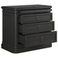 Vantage Atrium 3-Drawer Nightstand in Hand Rubbed Black, , large