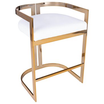 Butler Clarence Counter Stool in White, , large