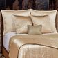 Ann Gish Hammered King Quilted Coverlet in Champagne, , large