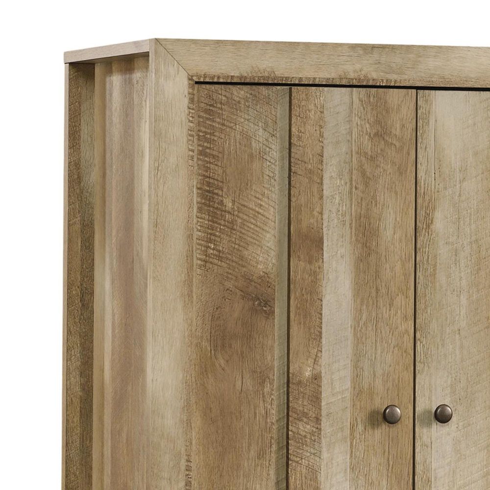 Sauder Dakota Pass Armoire in Craftsman Oak, , large