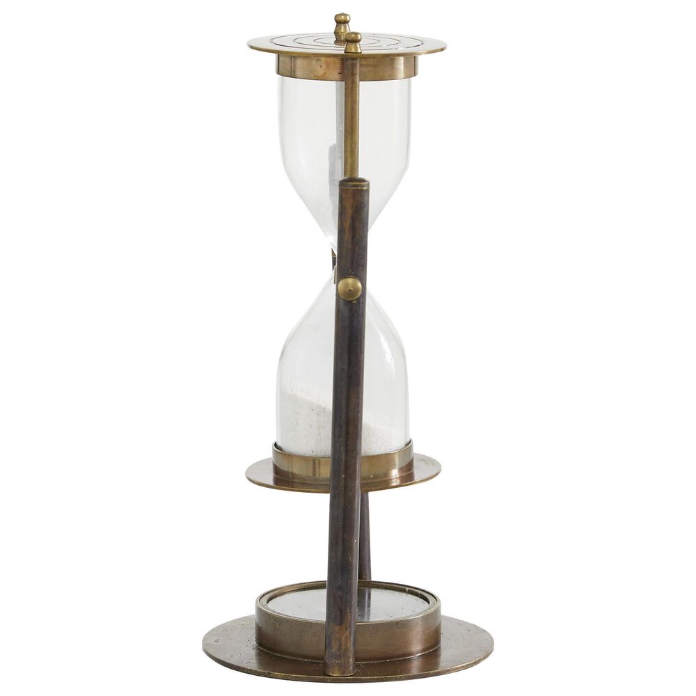 Maple and Jade 8&quot; Timer in Bronze, , large
