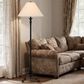 Cal Lighting Ironcrest Floor Lamp in Iron Black, , large