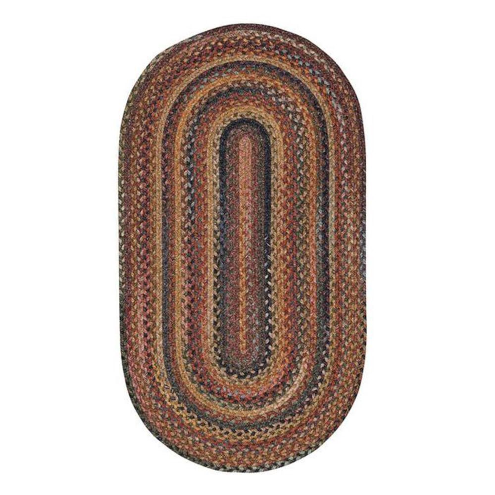 Capel American Legacy 0210 4" x 6" Oval Antique Multi Area Rug, , large