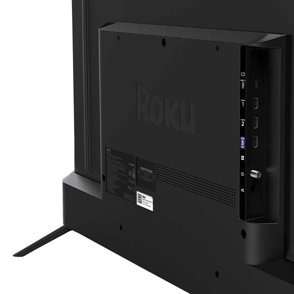 Roku 65&quot; Class Select Series 4K LED in Black - Smart TV, , large