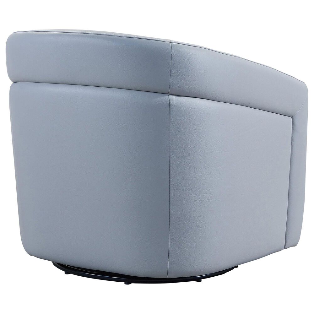Blue River Desi Swivel Chair in Dove Gray, , large