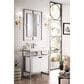 James Martin Vanities Boston 30" Rectangular Mirror in Brushed Nickel, , large
