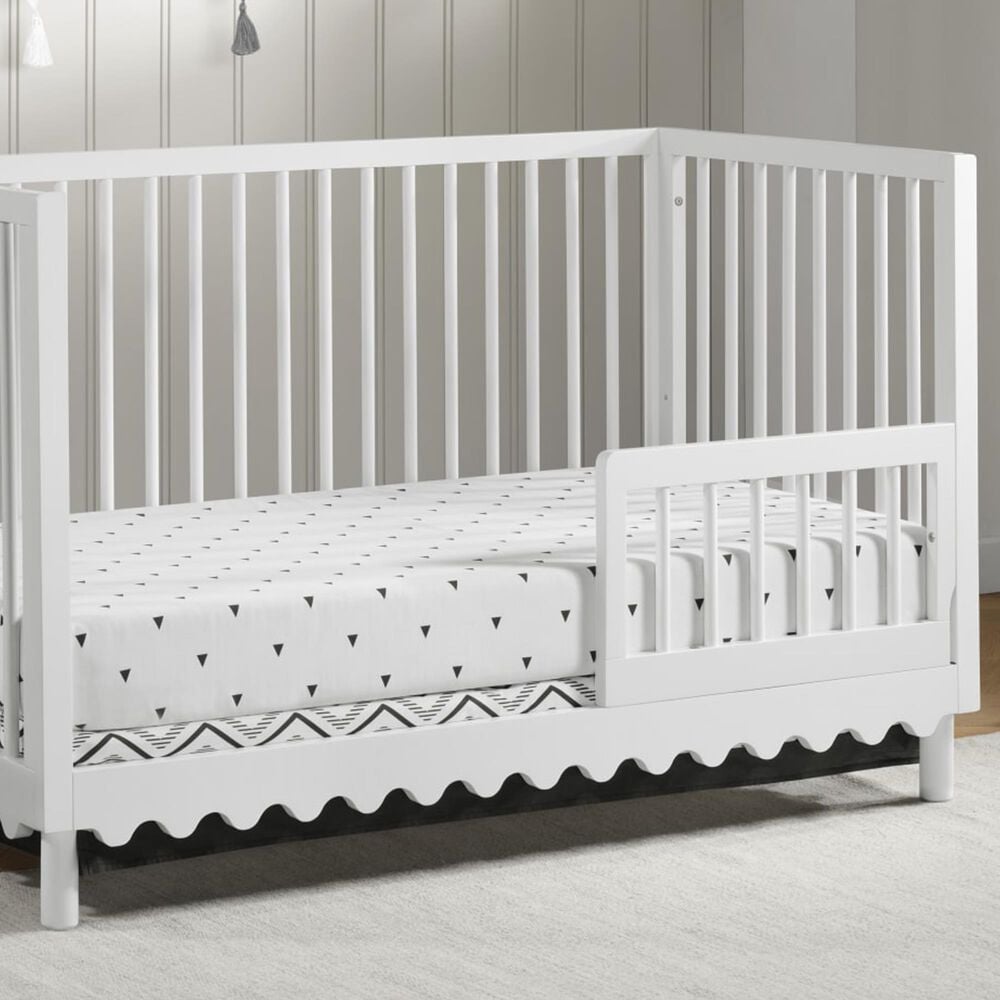 Oxford Baby Sterling Toddler Guard Rail in White, , large