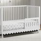Oxford Baby Sterling Toddler Guard Rail in White, , large