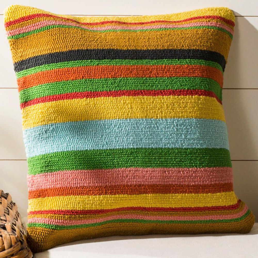 Safavieh Kinsley Pillow in Multi-color, , large