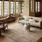 Loloi Heritage 4" x 6" Ivory and Natural Area Rug, , large