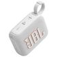 JBL Go 4 Portable Waterproof Bluetooth Speaker in White, , large