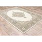 Oriental Weavers Andorra Medallion 7939D 8"6" x 11"7" Beige Area Rug, , large