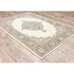 Oriental Weavers Andorra Medallion 7939D 8"6" x 11"7" Beige Area Rug, , large