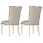 Hooker Furniture Traditions 38.25" Side Chair in Soft White (Set of 2), , large