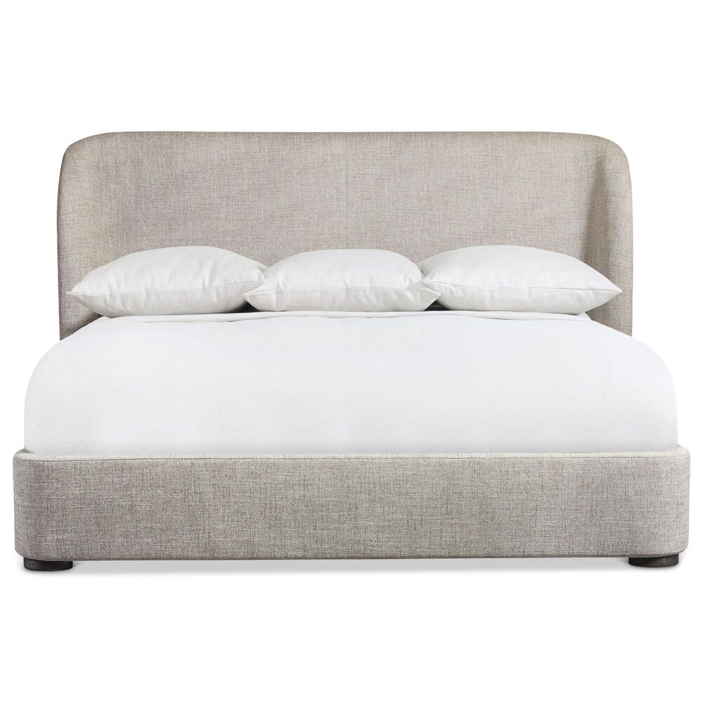 Bernhardt Geneve Queen Wingback Bed in Tan, , large