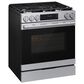 Samsung Bespoke 6.0 Cu. Ft. Smart Slide-In Gas Range with True Convection in Stainless Steel, , large