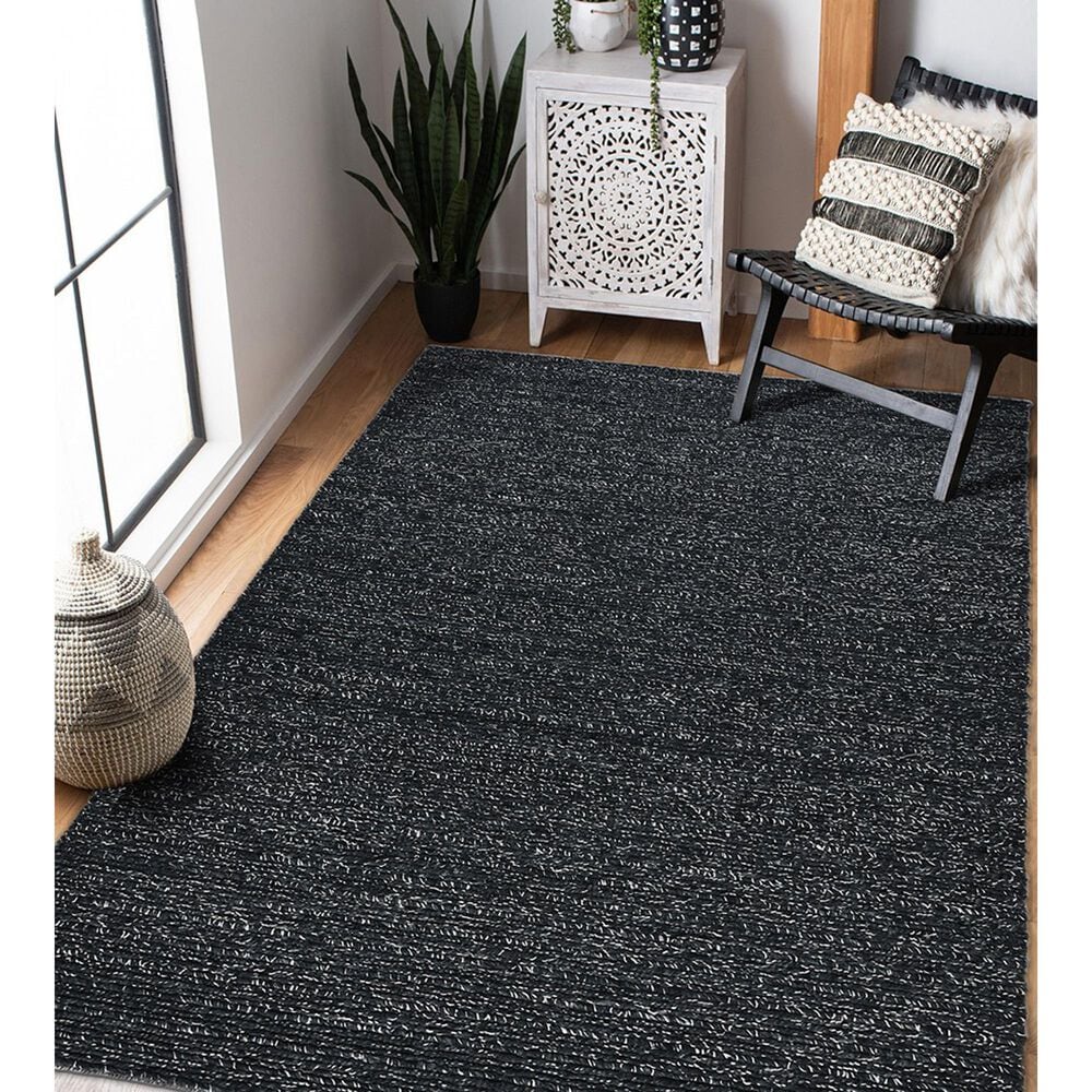 Amer Rugs Norwood 5&#39; x 7&#39;6&quot; Navy Area Rug, , large