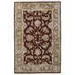 Feizy Prescott 5" x 8" Rust and Beige Area Rug, , large