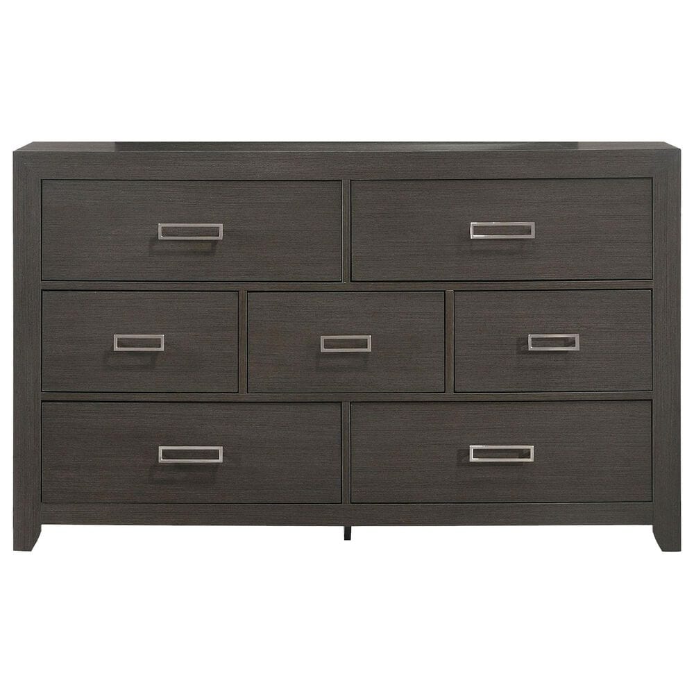 Mayberry Hill Sasha 3 Piece Queen Bedroom Set in Grey, , large