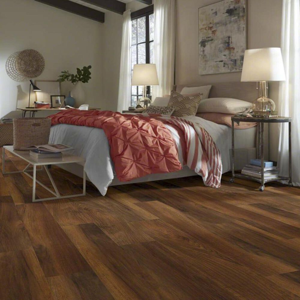 Shaw Endura 512C Plus Amber Oak Luxury Vinyl Plank, , large