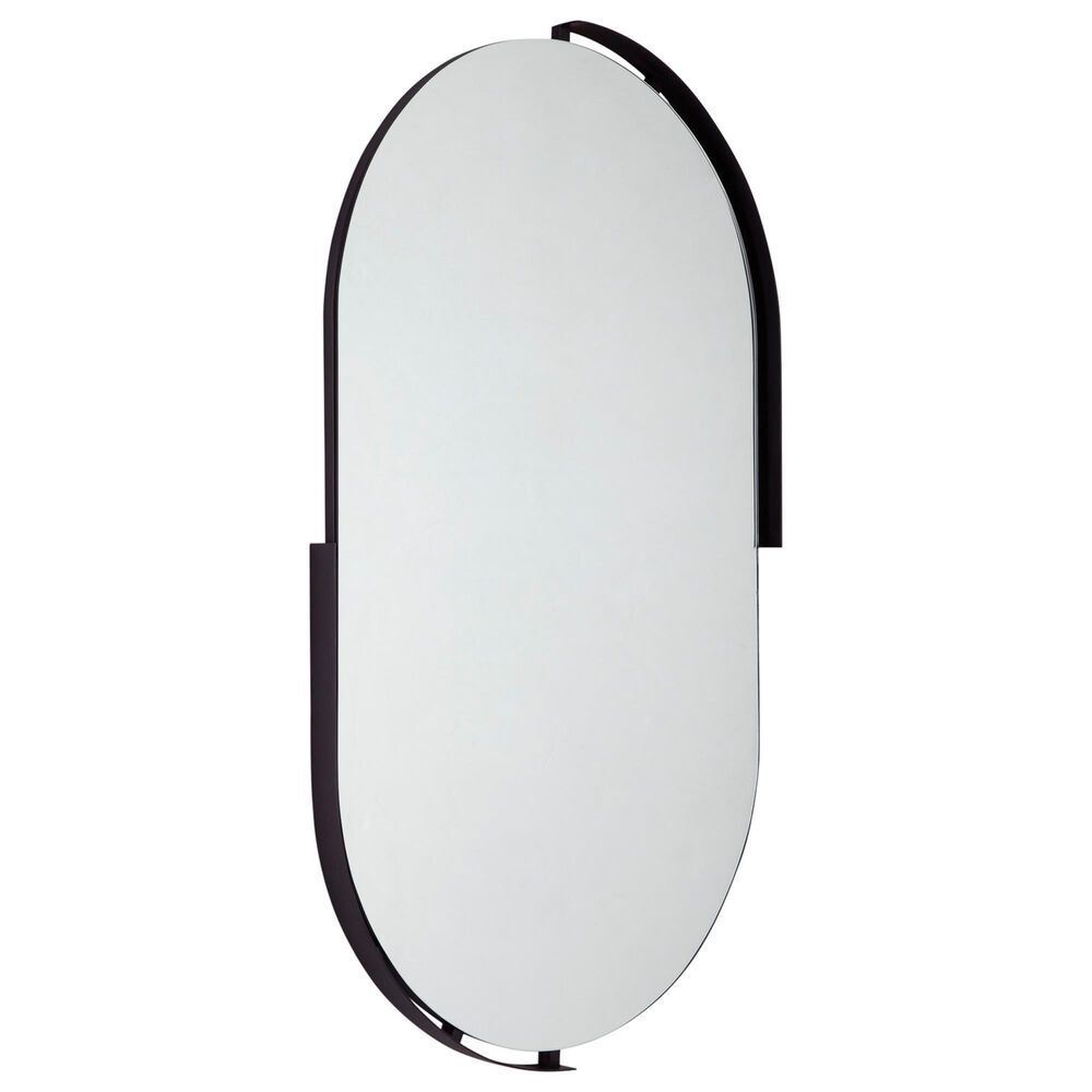 Ashley Valkings Accent Wall Mirror in Black, , large