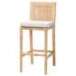 Baxton Studio Sofia Bar Stool in Natural, , large