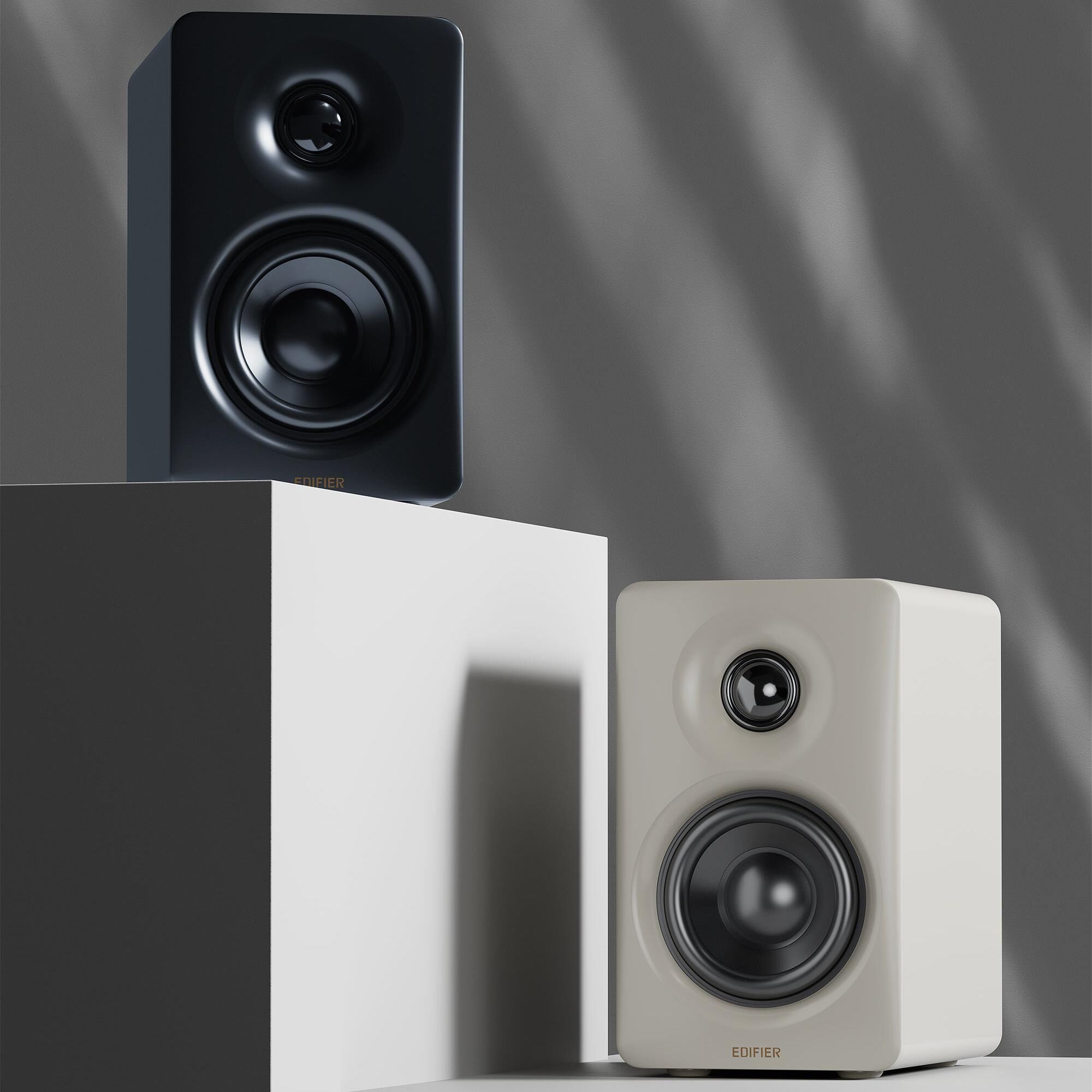 Edifier M60 2.0 Compact Desktop Bluetooth Speakers Pair in White