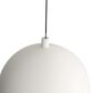 Golden Lighting Vintra LED 1-Light Pendant in Sand White with Copper, , large