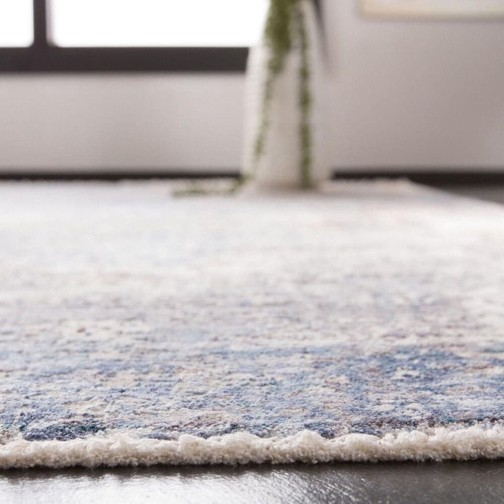 Safavieh Dream DRM428F 6&#39;7&quot; Square Grey and Blue Area Rug, , large