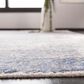 Safavieh Dream DRM428F 6"7" Square Grey and Blue Area Rug, , large