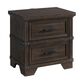 Mayberry Hill Colorado 5 Piece Queen Storage Bedroom Set in Charcoal with USB Ports, , large