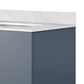 Lexora Home Geneva 30" Single Bathroom Vanity in Dark Grey with 2 cm White Carrara Marble Top and Rectangular Sink, , large