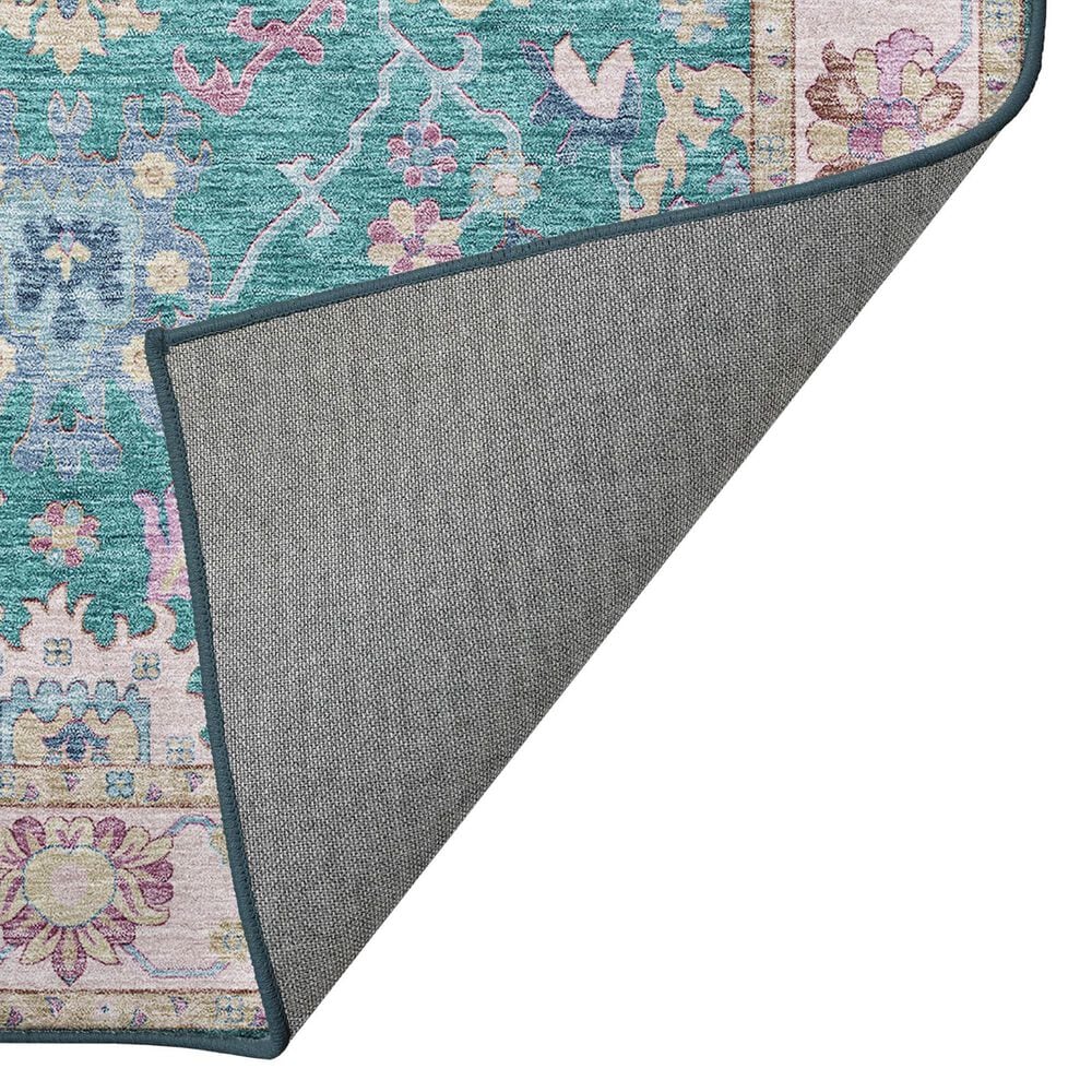 Dalyn Rug Company Hatay HY7 2&#39;6&quot; x 3&#39;10&quot; Teal Area Rug, , large